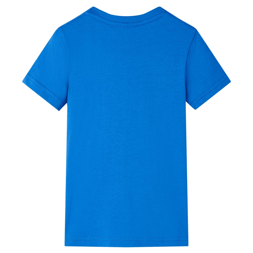 vidaXL Kindershirt 92 blauw afbeelding