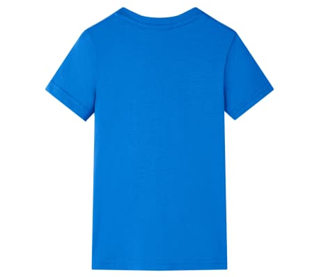 Детска тениска, синя, 92