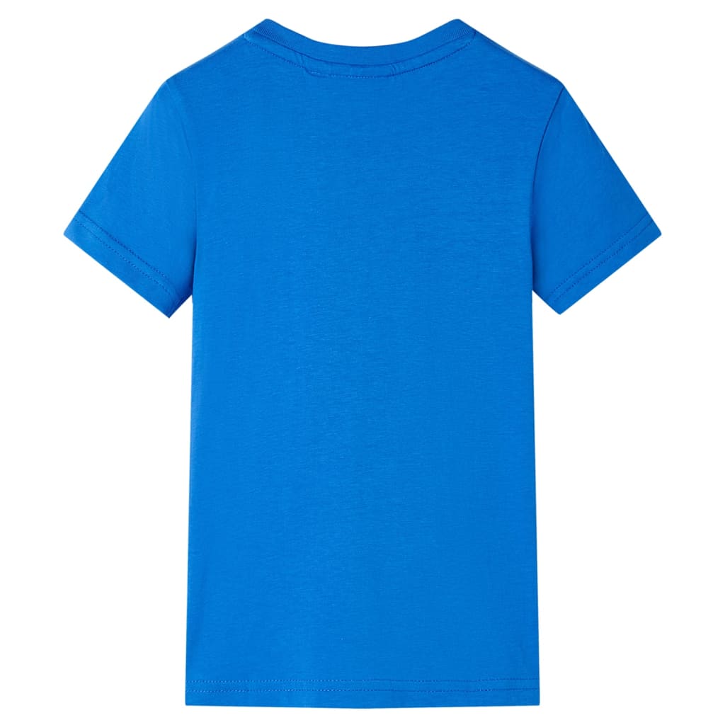 vidaXL Kindershirt 104 blauw afbeelding