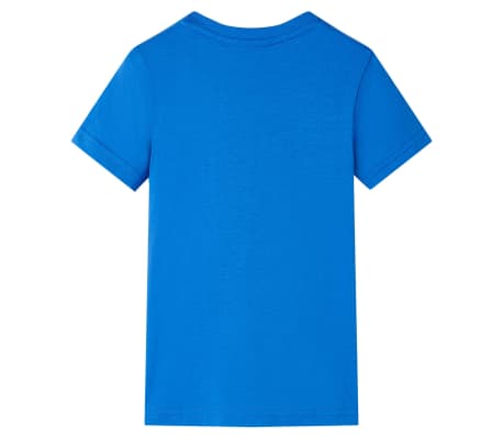 T-shirt pour enfants bleu 140