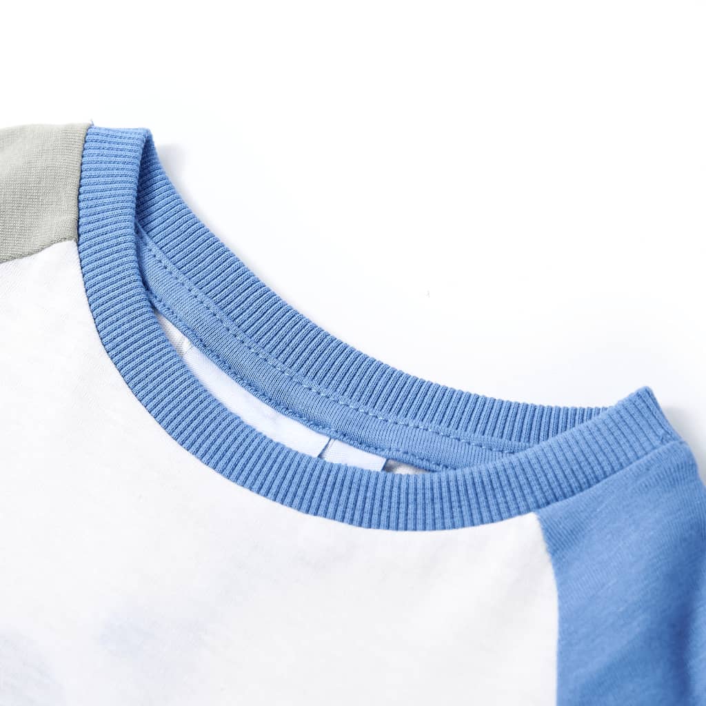 Thumbnail - vidaXL Kinder-T-Shirt Ecru 92