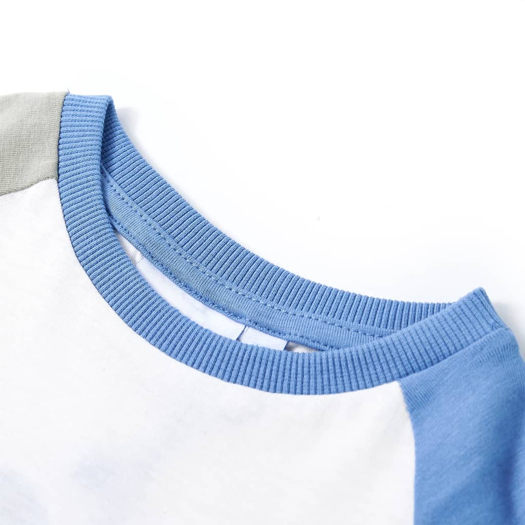 Thumbnail - vidaXL Kinder-T-Shirt Ecru 104
