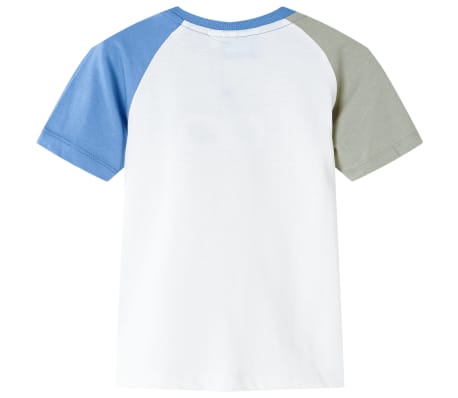Tricou pentru copii, ecru, 128