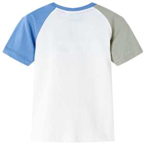 Tricou pentru copii, ecru, 128