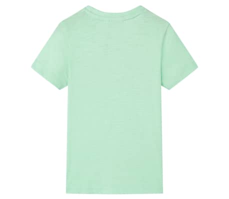 Tricou pentru copii, verde deschis, 104