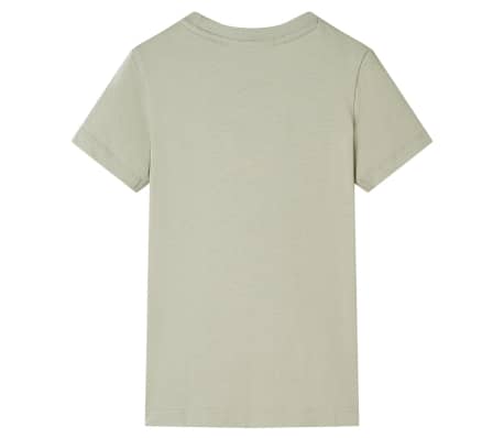 Tricou pentru copii, kaki deschis, 116