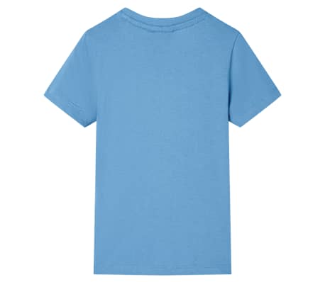 Kids' T-shirt Medium Blue 140