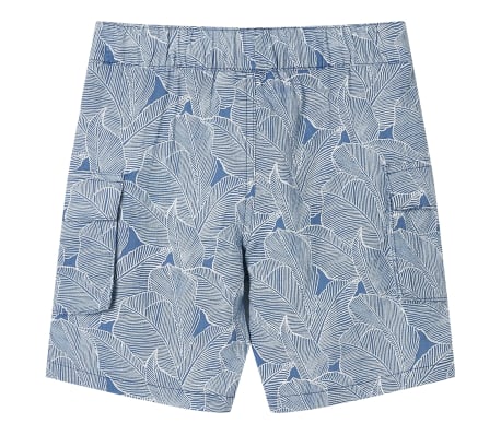 Szorty dziecięce ze sznurkiem, ciemnoniebieskie, 92