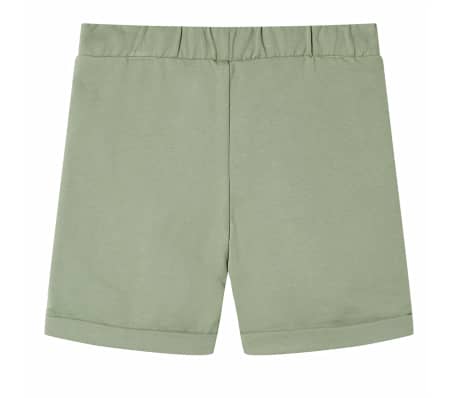 Short pour enfants avec cordon de serrage kaki clair 104