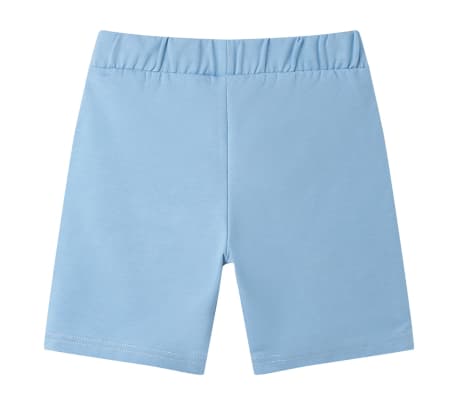 Short pour enfants &agrave; cordon de serrage bleu 140