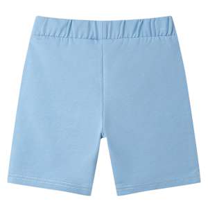 Short pour enfants &agrave; cordon de serrage bleu 140