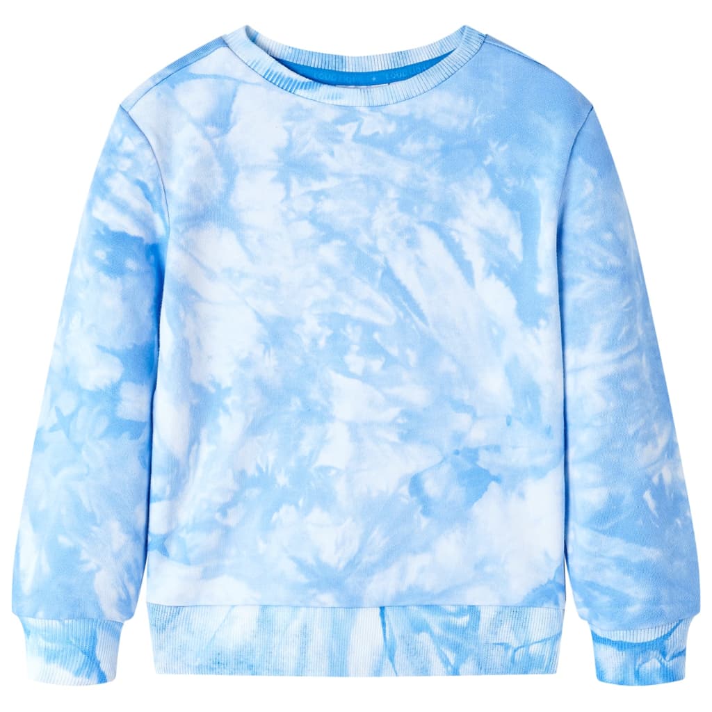 vidaXL Kinder-Sweatshirt Hellblau 92