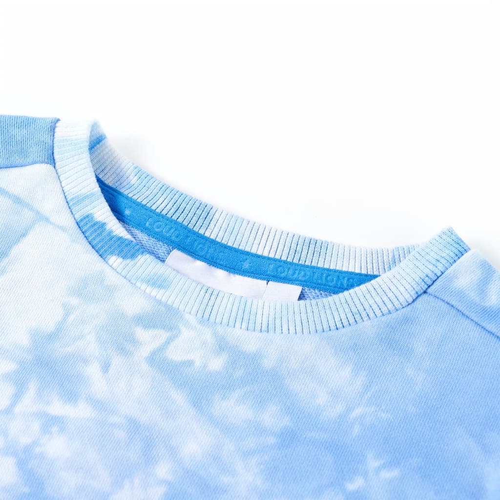 Bluza dziecięca, jasnoniebieska, 104