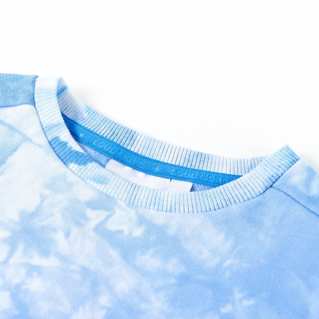 Thumbnail - vidaXL Kinder-Sweatshirt Hellblau 104