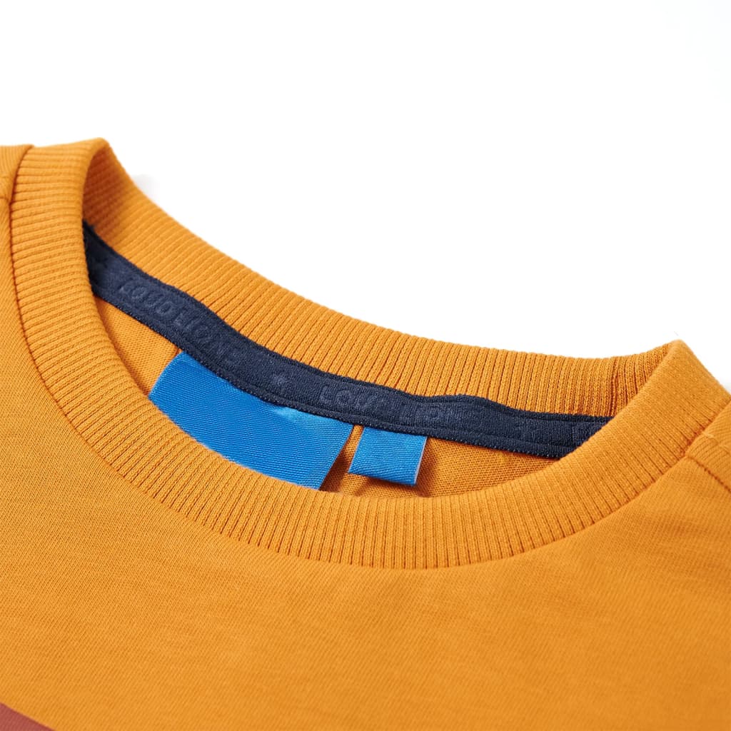 Thumbnail - vidaXL Kinder-Langarmshirt Ocker 104