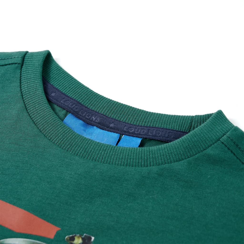 Thumbnail - vidaXL Kinder-Langarmshirt Grün 104