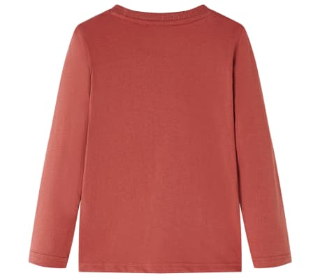 T-shirt enfants &agrave; manches longues henn&eacute; 128