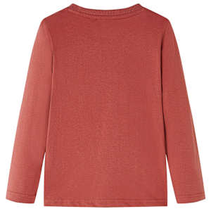 T-shirt enfants &agrave; manches longues henn&eacute; 128