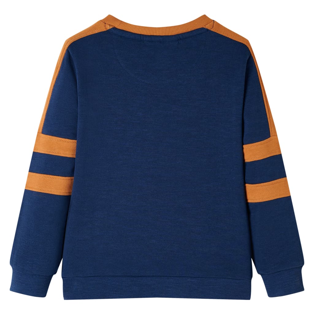 vidaXL Kindertrui 104 indigo-blauw afbeelding
