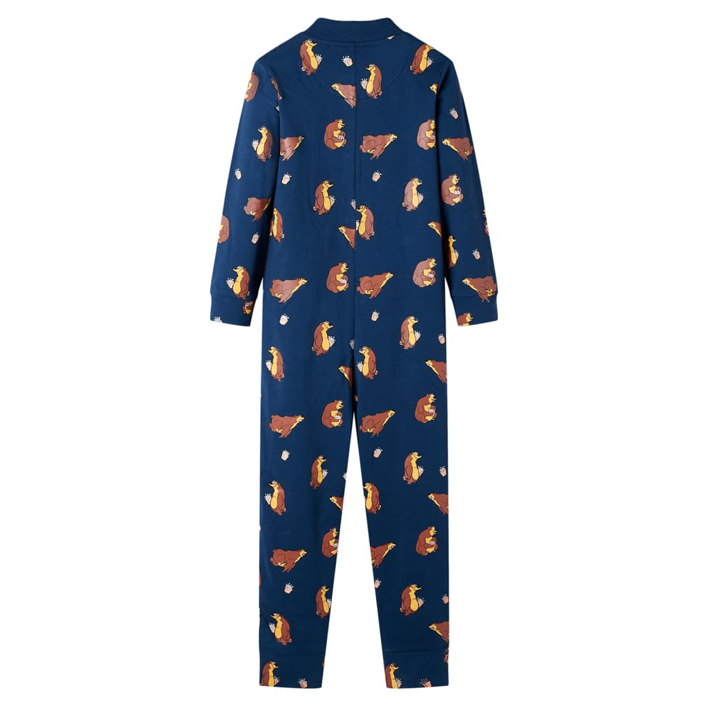 vidaXL Kinderonesie 104 blauw afbeelding