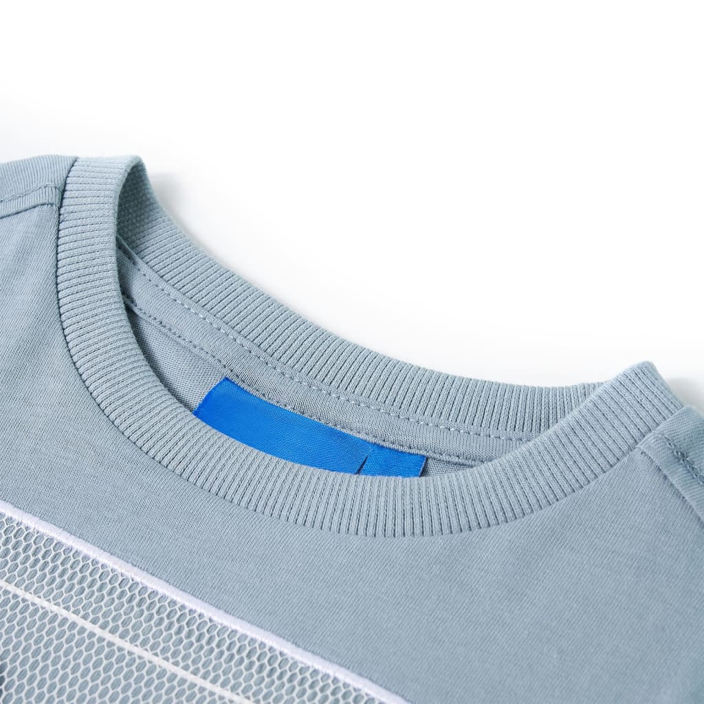 Thumbnail - vidaXL Kinder-Langarmshirt Hellblau 128