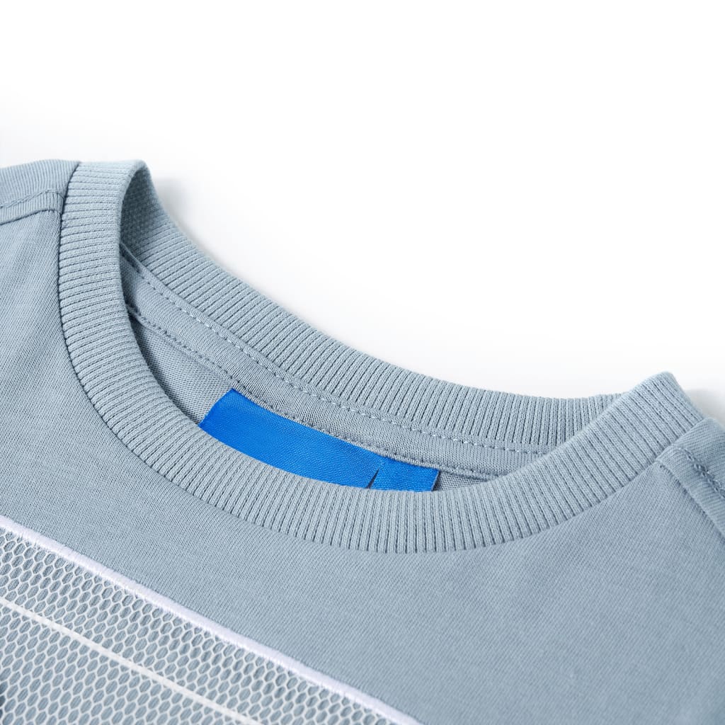 Thumbnail - vidaXL Kinder-Langarmshirt Hellblau 140