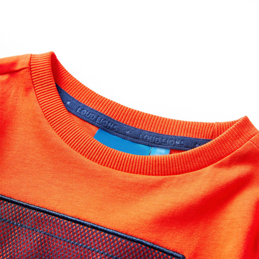 Thumbnail - vidaXL Kinder-Langarmshirt Hellorange 104