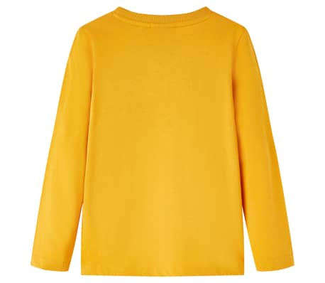 Pikkade varrukatega lastes&auml;rk, ooker, 92