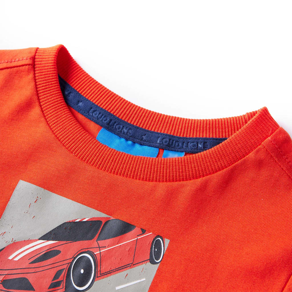 Thumbnail - vidaXL Kinder-Langarmshirt Hellorange 128