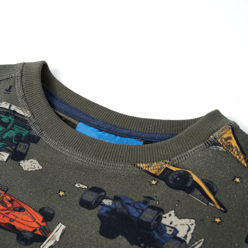 Thumbnail - vidaXL Kinder-Sweatshirt Khaki 128