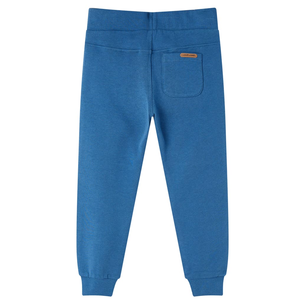 vidaXL Kinderjoggingbroek 92 blauw afbeelding