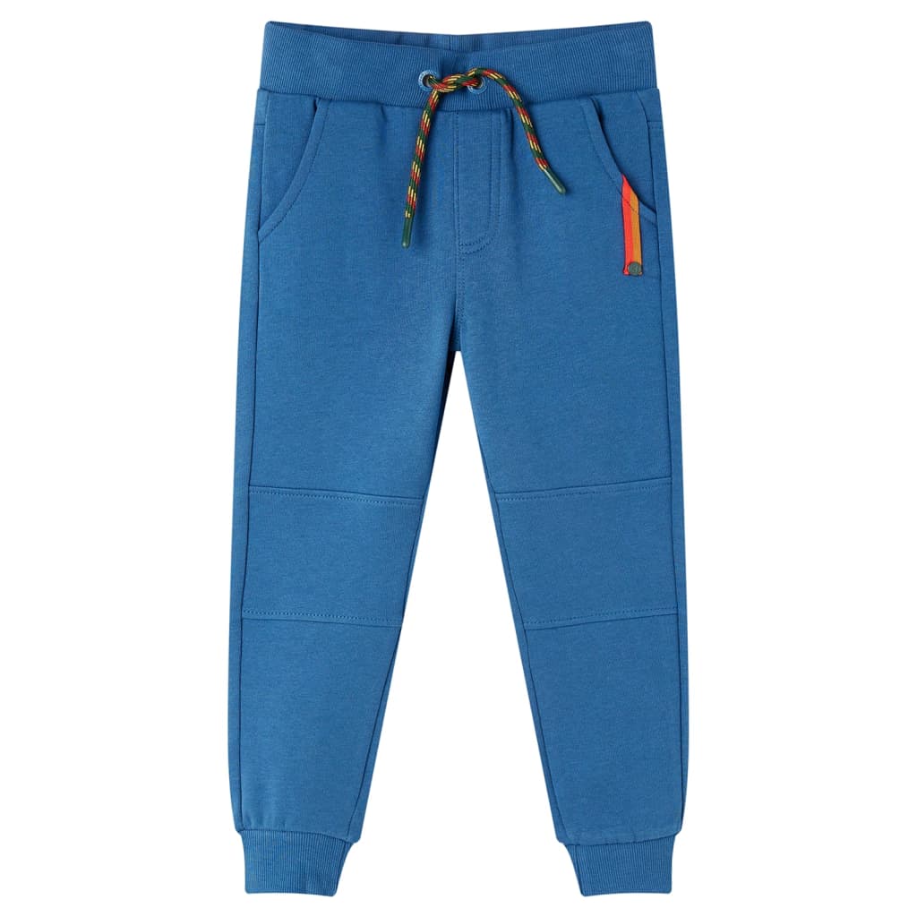 Pantaloni de trening pentru copii, albastru, 104