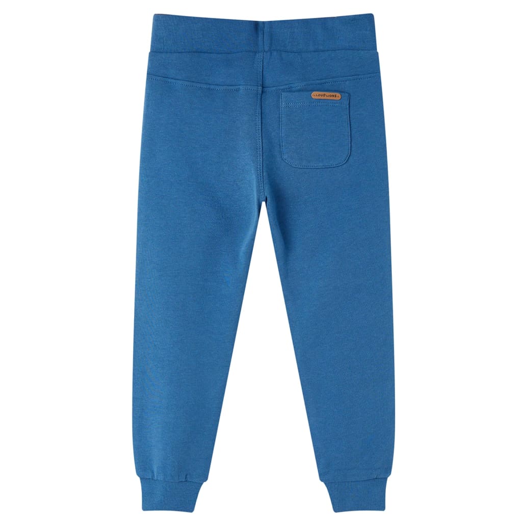 vidaXL Kinderjoggingbroek 116 blauw afbeelding