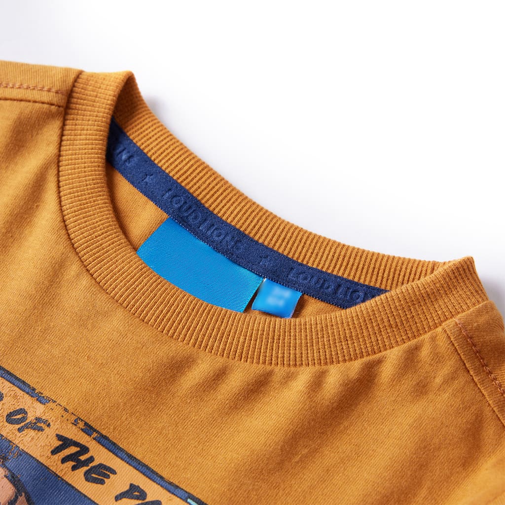 Thumbnail - vidaXL Kinder-Langarmshirt Dunkelocker 92
