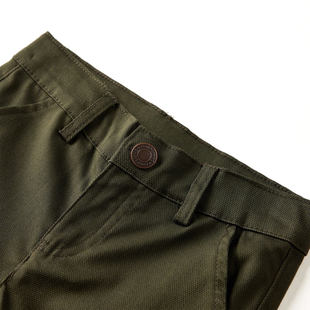 Thumbnail - vidaXL Kinderhose Khaki 128