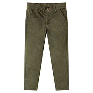 Dětské kalhoty khaki 140
