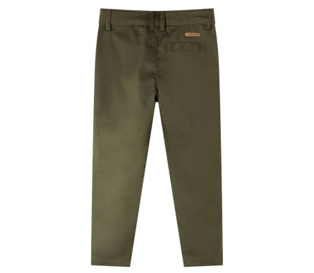 Pantalon pour enfants kaki 140