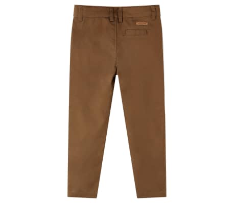 Παιδικό Παντελόνι Χρώμα Κονιάκ 140