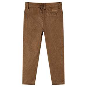 Παιδικό Παντελόνι Χρώμα Κονιάκ 140