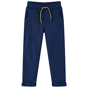 Otroške hlače z vrvico mornarsko modre 92