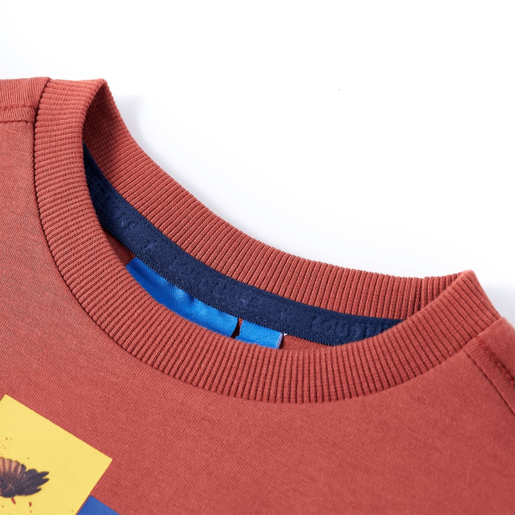 Thumbnail - vidaXL Kinder-Langarmshirt Henna 104