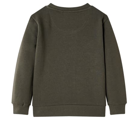 Sudadera infantil caqui 92