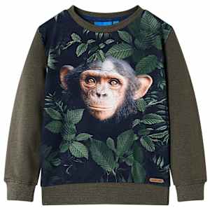 Laste dressipluus, khaki, 104