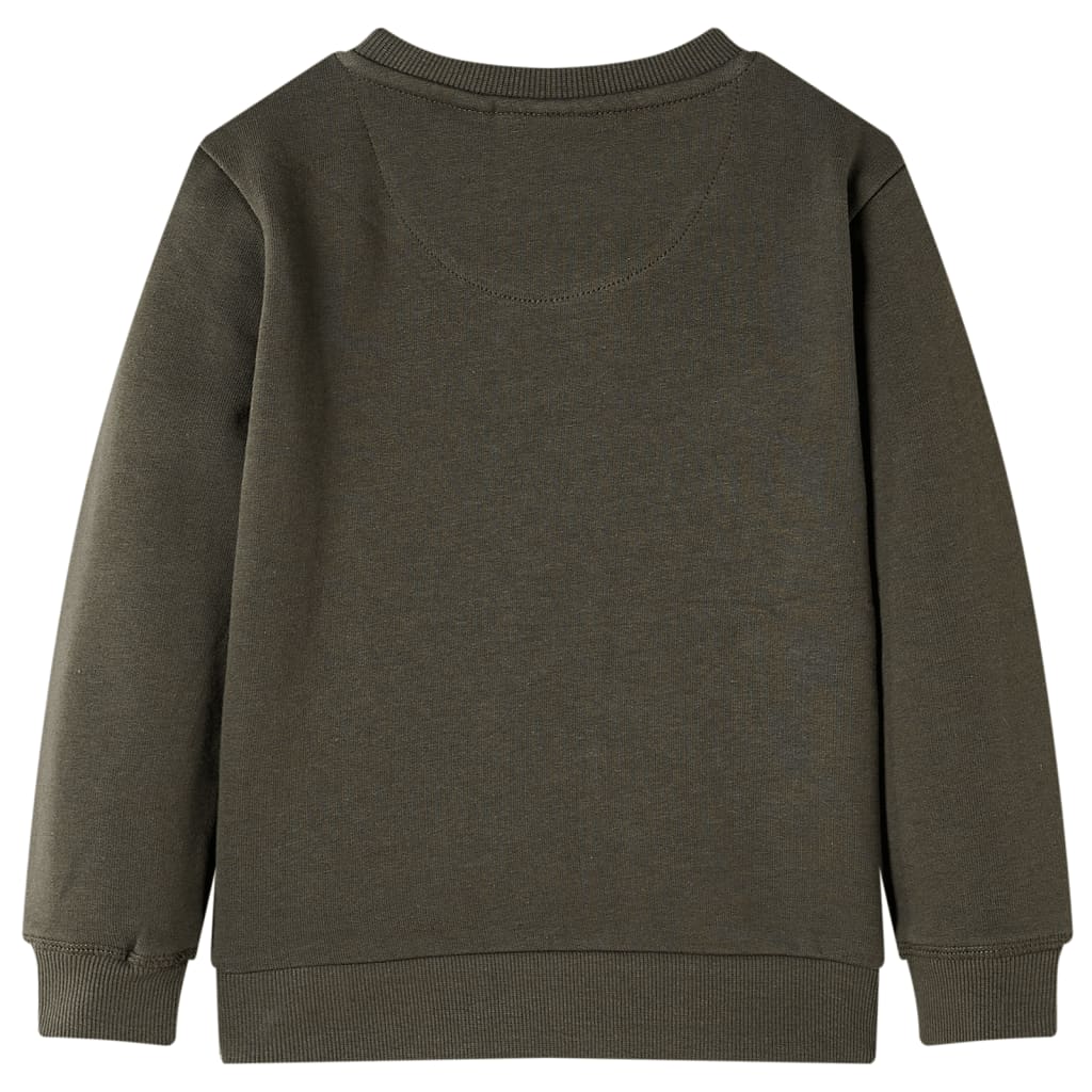 Thumbnail - vidaXL Kinder-Sweatshirt Khaki 116