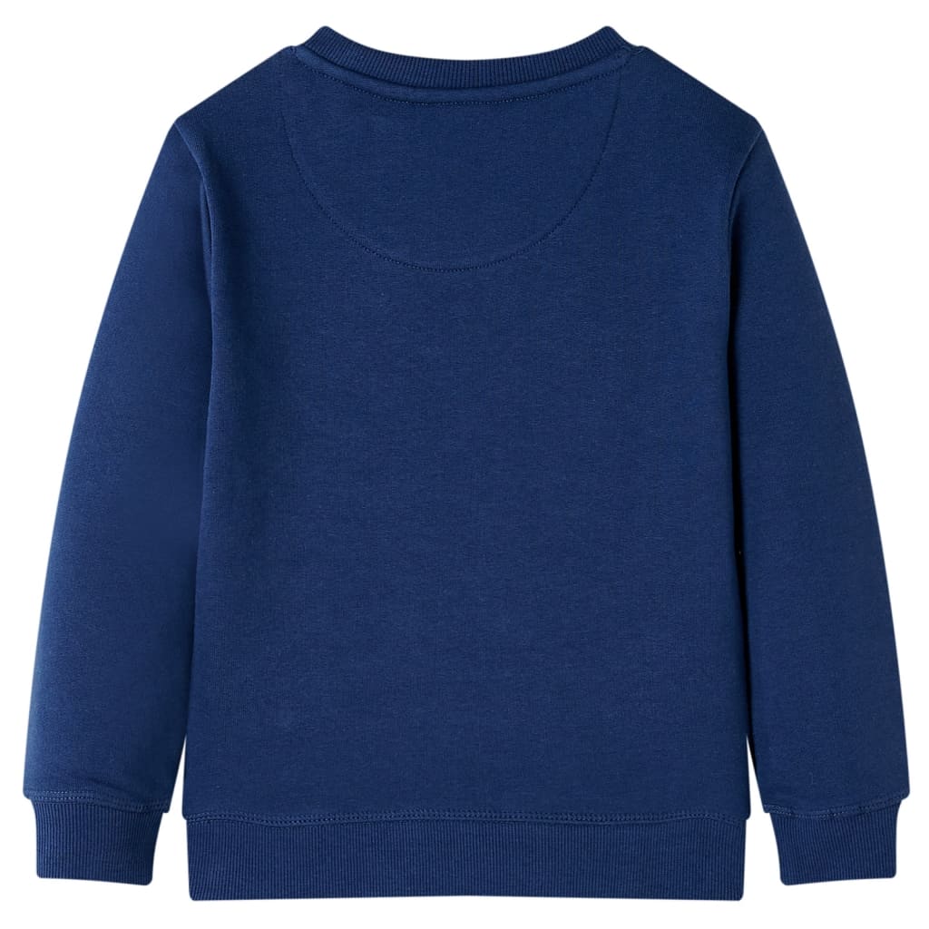 vidaXL Kindertrui 116 marineblauw afbeelding