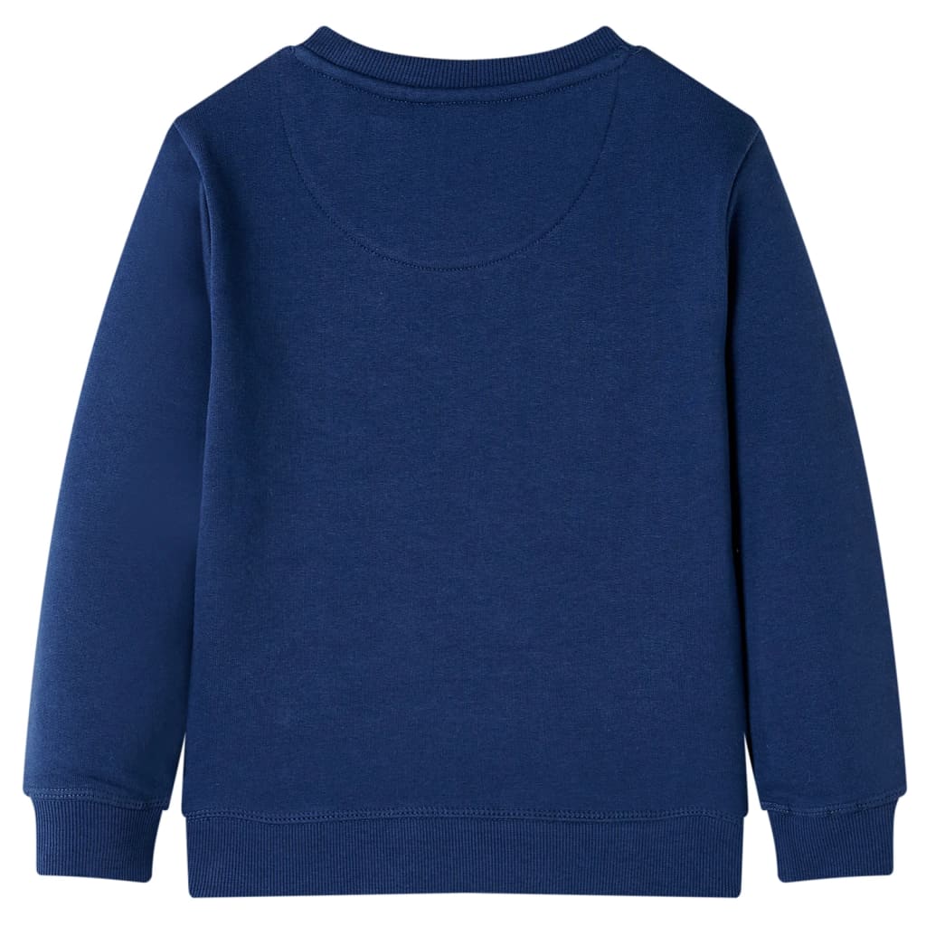 vidaXL Kindertrui 128 marineblauw afbeelding