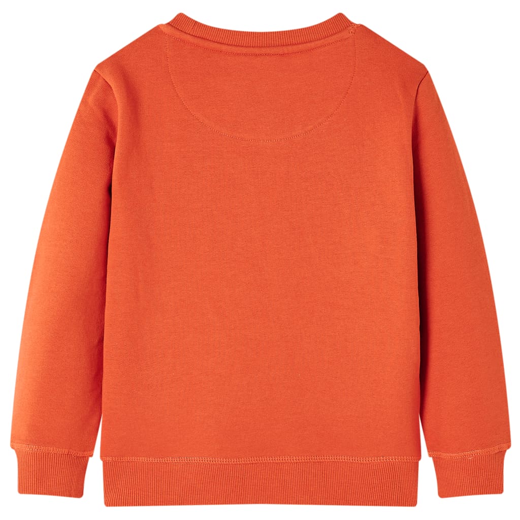 vidaXL Kindertrui 104 oranje afbeelding