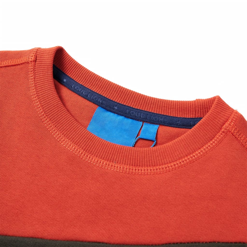 Thumbnail - vidaXL Kinder-Sweatshirt Orange 140