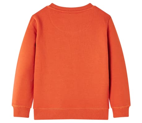 Laste dressipluus, oranž, 140