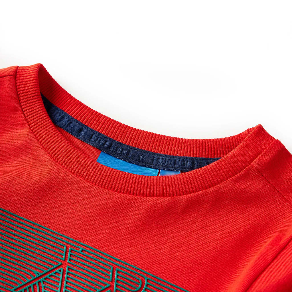 Thumbnail - vidaXL Kinder-Langarmshirt Rot 92